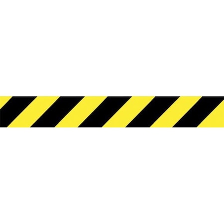 Accuform OUTDOOR RETRACTABLE BELT TAPE PRT204 PRT204